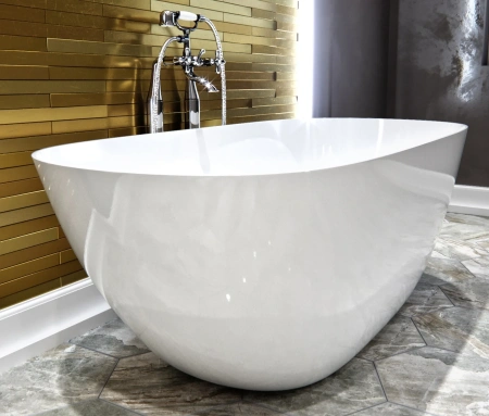 Ванна из искусственного камня (167,5х78,4) Aquastone BALI