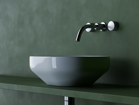 Раковина накладная (38х38) Ceramica Nova Element 38 CN5032