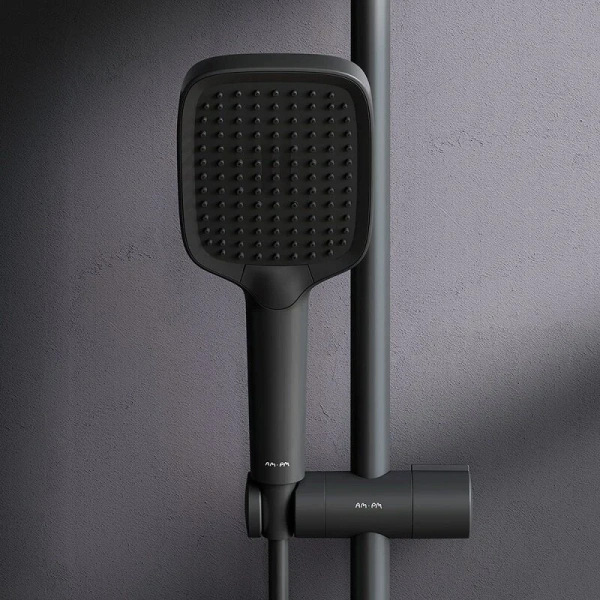 Душевая лейка Am.Pm X-Joy F028F022, 3 режима, черный матовый