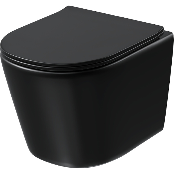 Комплект унитаза с инсталляцией Grossman Galaxy 97.4477BMSQ.01.000 с клавишей смыва