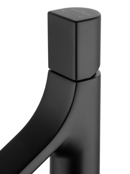 Смеситель для раковины WONZON & WOGHAND The ONE, черный матовый WW-H010-MB Смеситель для раковины WONZON & WOGHAND The ONE, черный матовый WW-H010-MB