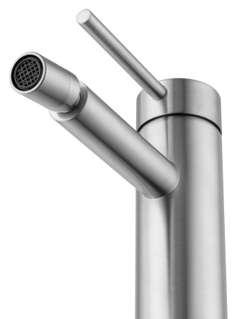 Смеситель для биде WONZON & WOGHAND STICK, брашированный никель WW-88339017-BN