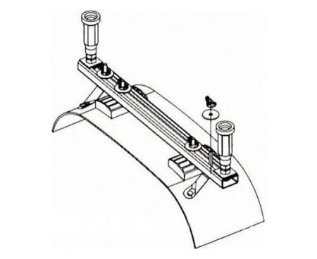 Комплект ножек для ванны Kaldewei Eurowa 581370090000