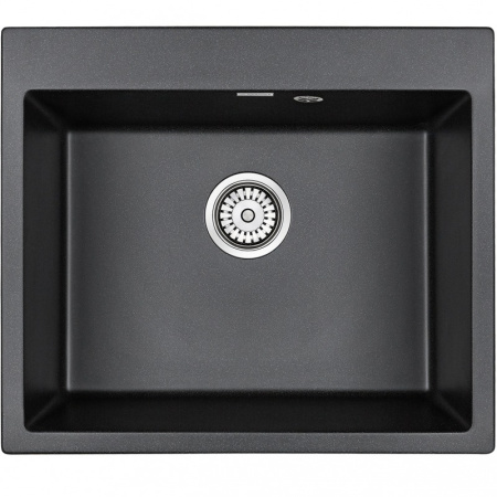 Кухонная мойка Paulmark  Kante 60 PM106052-BL черный