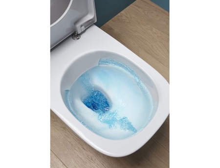 Инсталляция с подвесным безободковым унитазом Jacob Delafon Struktura E21754RU-00