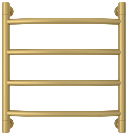 Полотенцесушитель Водяной Выгнутая Сунержа Галант + (50х50) Матовое Золото 032-0200-5050