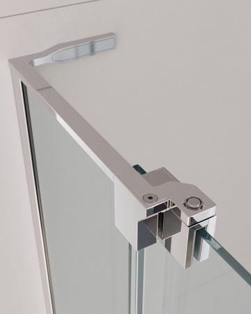 Душевой уголок (80х90) CEZARES SLIDER SLIDER-AH-2-80/90-90/100-C-Cr