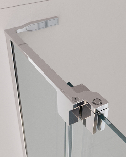 Душевая дверь 70 см CEZARES SLIDER-B-1-70/80-C-Cr