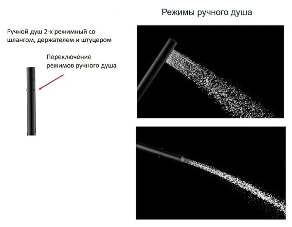 Душевая система CEZARES ECO-CD-T-01 Душевая система CEZARES ECO-CD-T-01