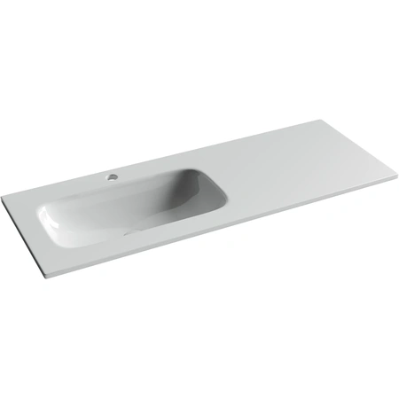 Раковина накладная (121х45,7) Ceramica Nova Grace CN7020