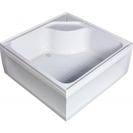 Акриловый душевой поддон (90х90) Wemor 10000006060 универсальная