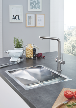 Смеситель для кухни Grohe Red 30325 001 (30325001) хром