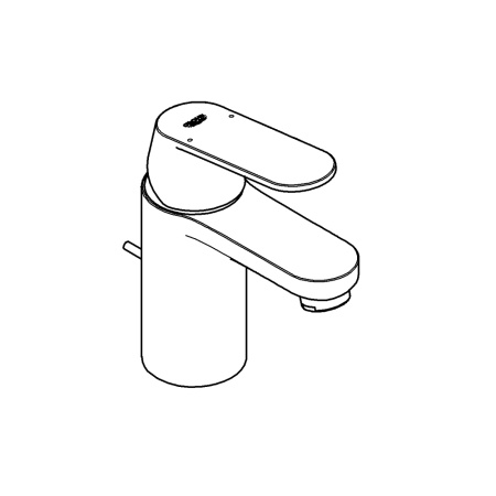 Смеситель для раковины Grohe Eurosmart Cosmopolitan 32825 00E (3282500E) хром