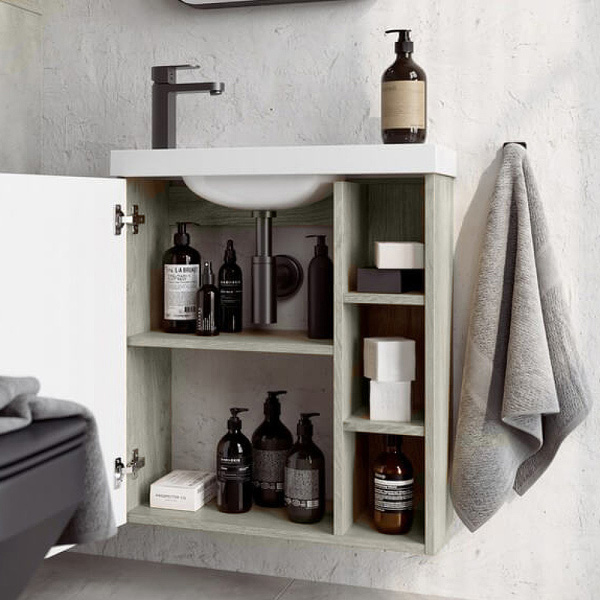 Корпус тумбы Aqwella Alba 60 L ALB0106LLS