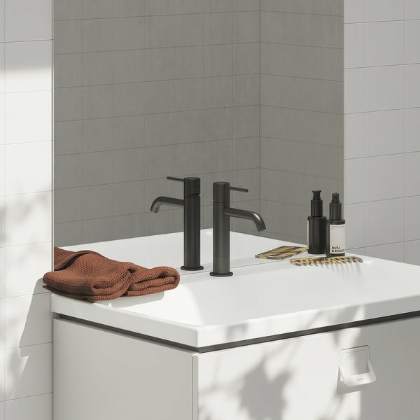 Смеситель для раковины Ravak Espirit BeCool ES 012.21GB X070397 графит