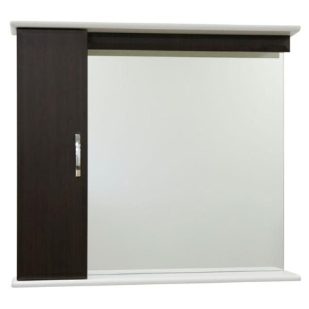 Мебель для ванной "Водолей А+ " Зеркало Тунис 85 венге