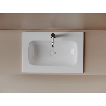 Раковина накладная (71х45,7) Ceramica Nova Grace CN7031