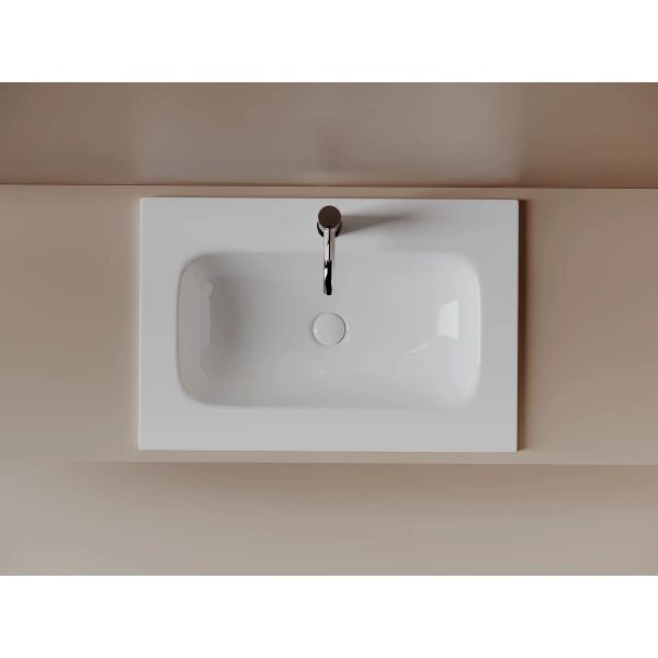 Раковина накладная (71х45,7) Ceramica Nova Grace CN7031