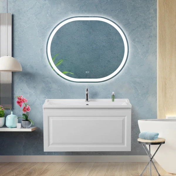 Тумба под раковину Cezares GIUBILEO-N-100-1C-SO-FS-P ясень