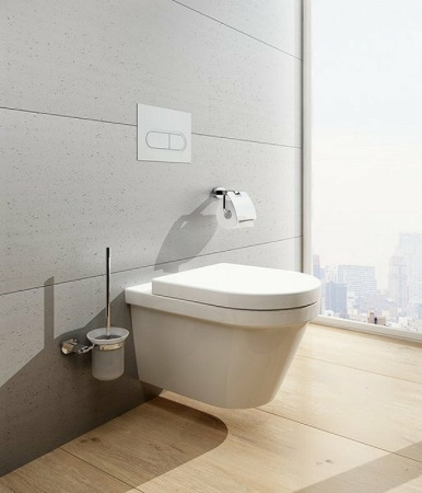 Унитаз подвесной Ravak Chrome RimOFF X01651