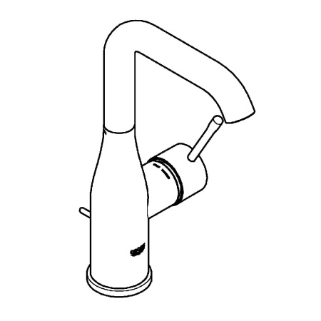 Смеситель для раковины Grohe Essence 24174DC1