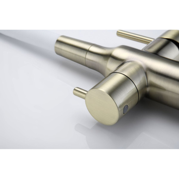 Смеситель для кухни с подключением к фильтру  Paulmark Salix Sa213419-BRw