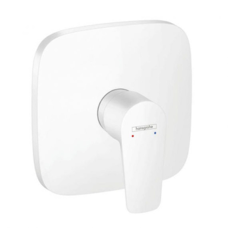 Смеситель для душа однорычажный Hansgrohe Talis E 71765700 белый матовый