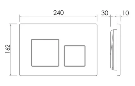 Комплект унитаза с инсталляцией Ceramicanova Balance/Mono CN1905_121002CH