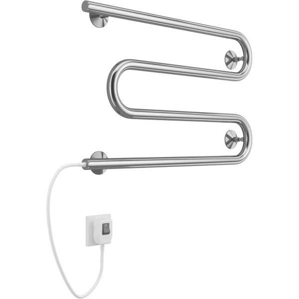 Полотенцесушитель электрический Terminus Электро 25 М-обр (600х350) 4620768883927