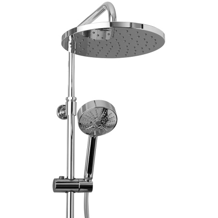 Душевая система с изливом Jacob Delafon Aleo 2.0 E26809-CP