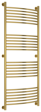 Полотенцесушитель Водяной Выгнутая Сунержа Богема + (150х60) Золото 03-0221-1560