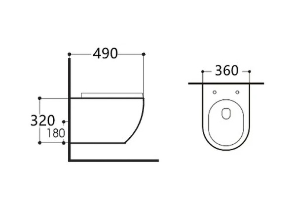 Унитаз-компакт подвесной Aquatek Европа AQ1900-00