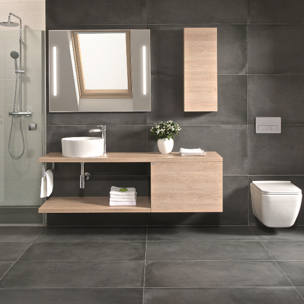 Раковина-чаша Aquaton Roca Mila 40 732700C000