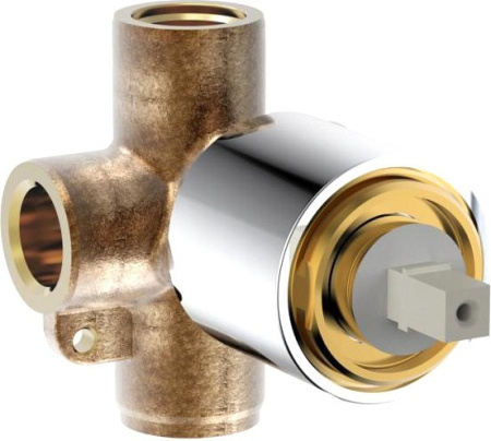 Смеситель для душа Bravat Arc F860CP-SET