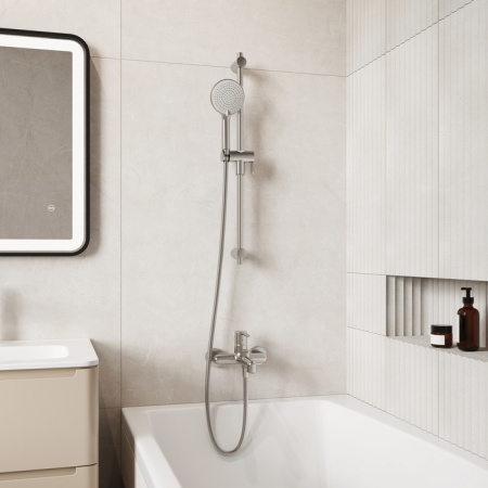 Cмеситель для ванны IDDIS Aiger AIGBC00i02WA