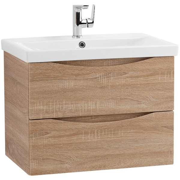 Тумба под раковину BelBagno Marino MARINO-CER-MINI-600-2C-SO-WO-P