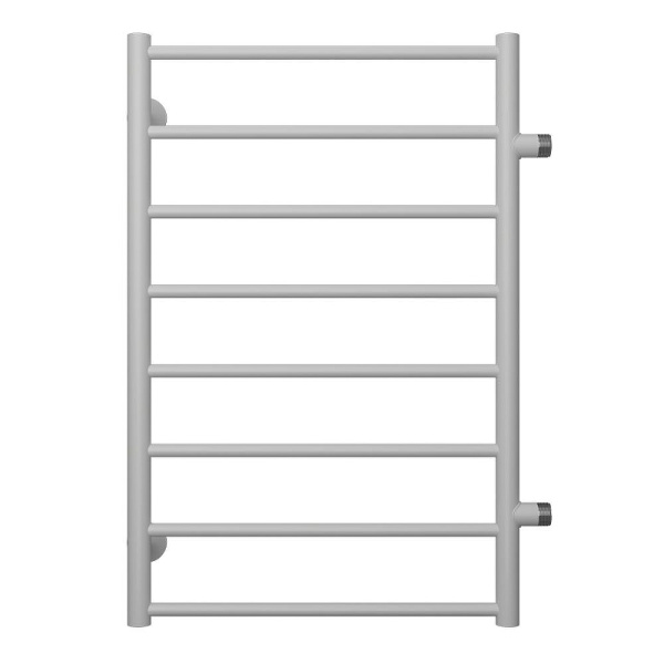 Полотенцесушитель водяной (50х80) П8 Terminus Аврора (500х800) 4670078563248 белый матовый