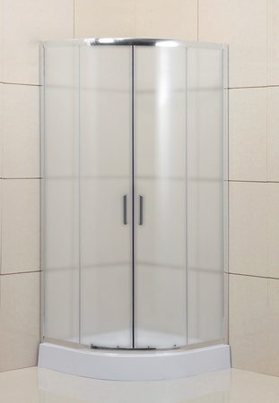 Душевой уголок (90х90) BelBagno UNO-R-2-90-M-Cr