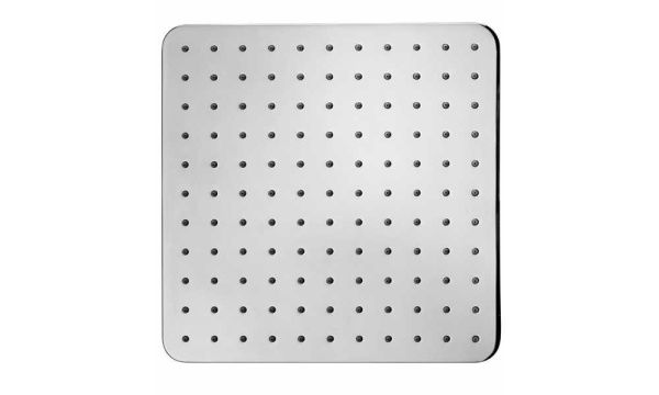 Верхний душ с кронштейном Bossini Cosmo H69598I.094 никель шлифованный