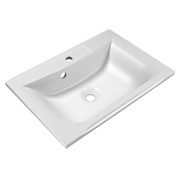 База под раковину подвесная BelBagno MARINO-650-2C-SO-BL-P Bianco Lucido