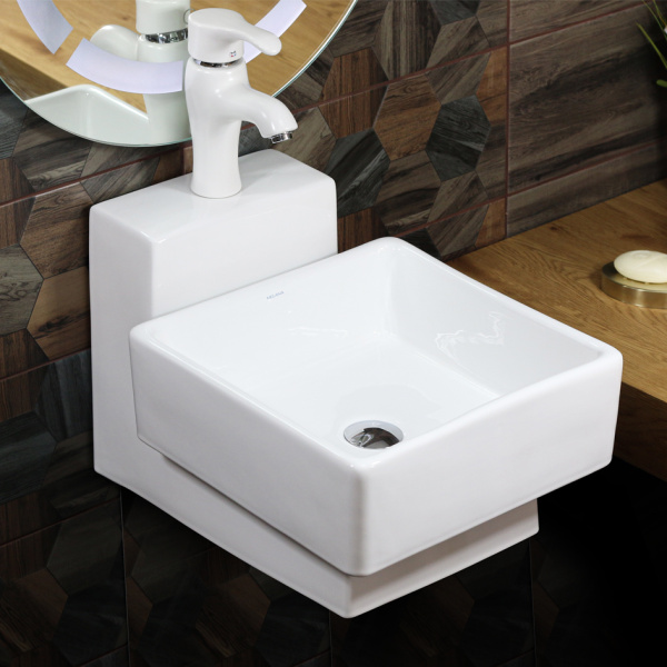 Раковина подвесная (38х50) Melana 7899-805