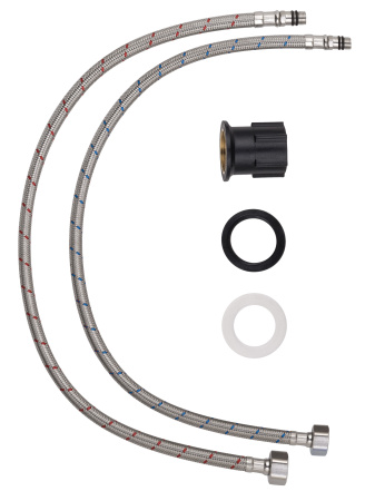 Смеситель для раковины WONZON & WOGHAND, темный графит WW-A40982-BGG