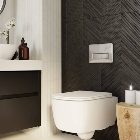 Клавиша смыва IDDIS Unifix универсальная хром 041 (UNI41CHi77)