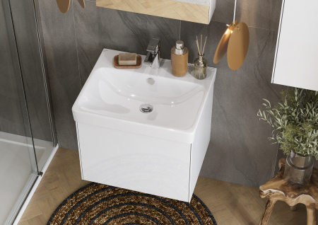 Тумба с раковиной Aquaton Асти 55 1A2631K0AX2B0