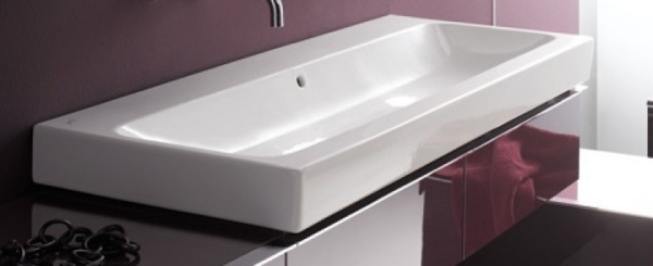 Раковина накладаня (75х48) Geberit iCon 124078000