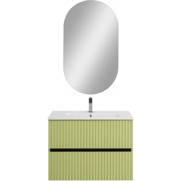 База под раковину Art&Max Torino AM-TORINO-800-2C-SO-MN-P Мята