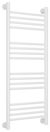 Полотенцесушитель Водяной Прямая Сунержа Богема + (100х40) Матовый Белый 30-0220-1040