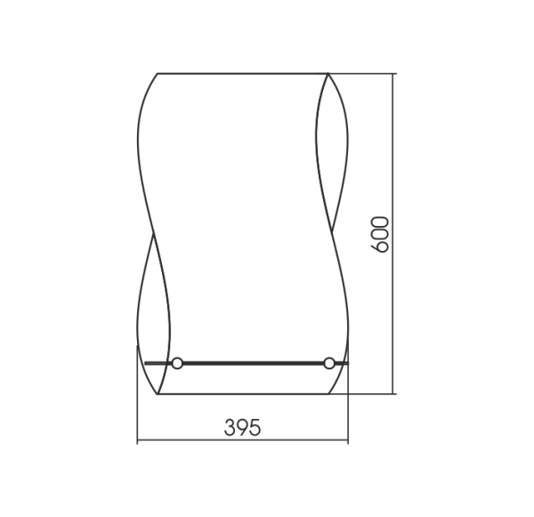 Зеркало (40х60) Silver Mirrors Опал ФР-00002369