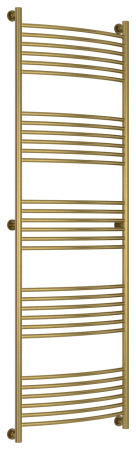 Полотенцесушитель Водяной Выгнутая Сунержа Богема + (190х60) Состаренная Латунь 051-0221-1960