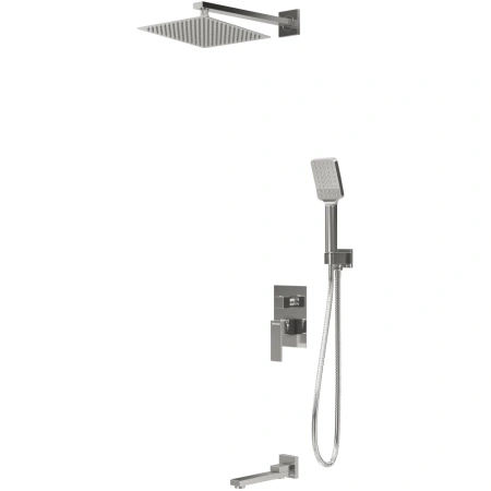 Душевая система скрытого монтажа Grossman Style 501.K35.05.100 хром глянцевый